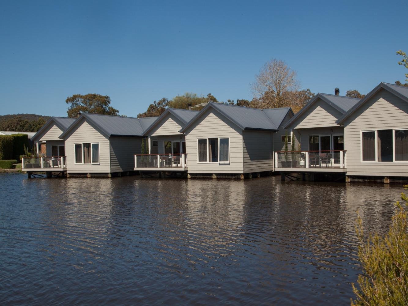 Lakeside Villas At Crittenden Estate Dromana Exterior foto